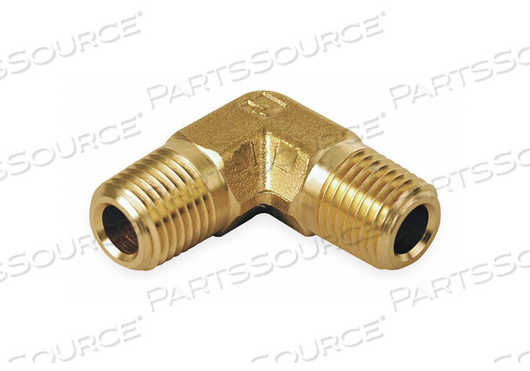 OEM#: 8-8 ME-BMALE КОЛЕНЧАТЫЙ 90 ГРАДУСОВ ЛАТУНЬ 1/2 ДЮЙМА. MNPT от Parker Hannifin Corporation