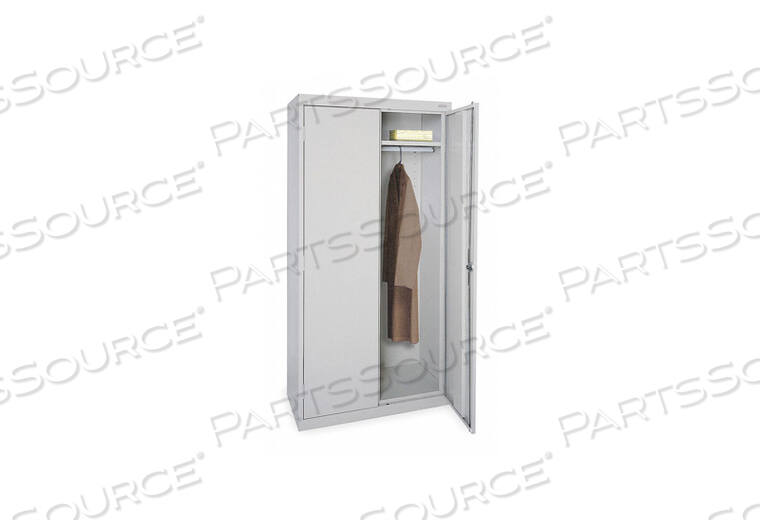 OEM#: CAW1362472-05G6549 ШКАФ ГАРДЕРОБНЫЙ 72 В 36 Ш ГОЛУБЬ СЕРЫЙ от Sandusky Lee Cabinets