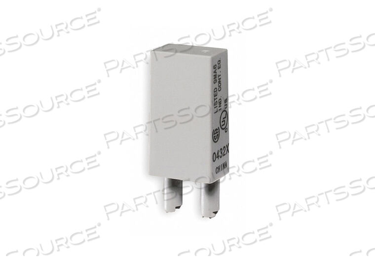 OEM#: 1EGT5РЕЛЕ МОДУЛЬ РАЗЪЕМА 2PIN 24VAC/VDC от DAYTON ELECTRIC MANUFACTURING CO