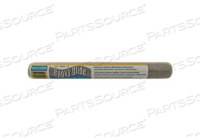 OEM#: R232-18ЧЕХОЛ ДЛЯ МАЛЯРНОГО ВАЛИКА 18 ДЮЙМОВ ВОРС 1/4 ДЮЙМА от Wooster
