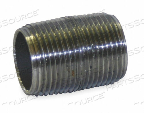 OEM#: 0330045204Черный закрытый трубный ниппель с резьбой 3 от Beck