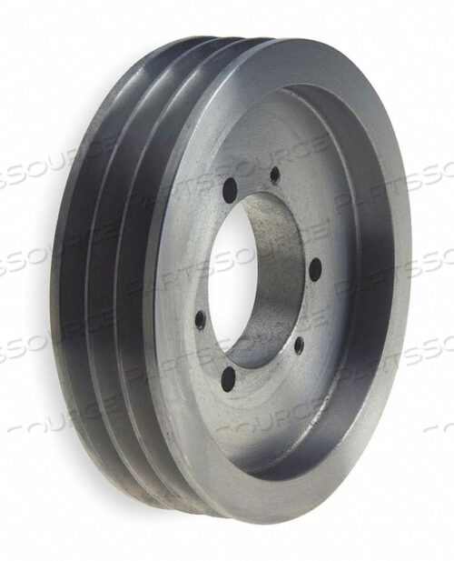 V-BELT PULLEY DETACHABLE 3GROOVE 6.3 OD