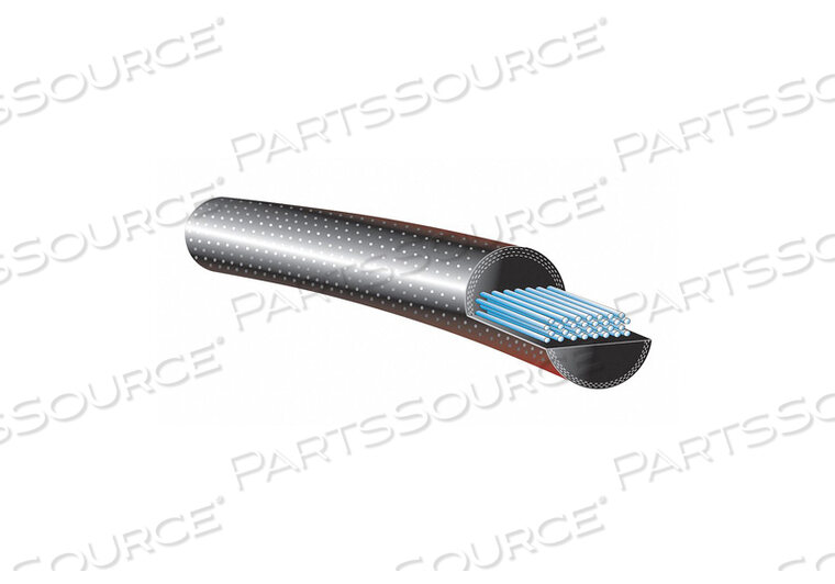 OEM#: 9 X 345 RE КРУГЛЫЙ РЕМЕНЬ БЕЗ РЕМНЯ, ЦЕЛЬНЫЙ, 9/16 ДЮЙМА, РЕЗИНА от Gates