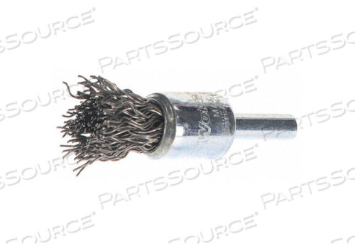 OEM#: 93452ЩЕТКА С ГОФРИРОВАННОЙ ПРОВОЛОЧНОЙ КОНЦЕВОЙ ИЗ УГЛЕРОДИСТОЙ СТАЛИ от Weiler