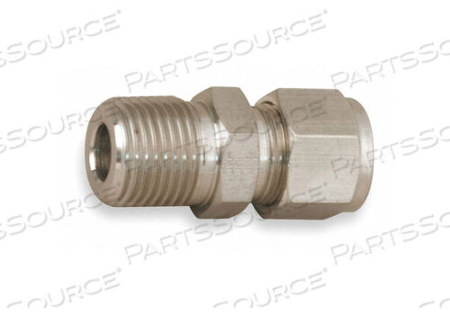 OEM#: 8MSC6N-316CONNECTOR 316 SS A-LOKXM 1/2INX3/8IN от Parker Hannifin Corporation