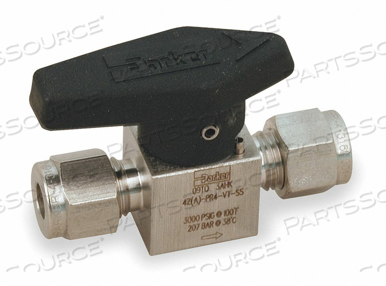 OEM#: 8A-PR6-VT-SВРАЩАЮЩИЙСЯ КЛАПАН 1/2 ДЮЙМА 316 SS 1/4 ОБОРОТА от Parker Hannifin Corporation