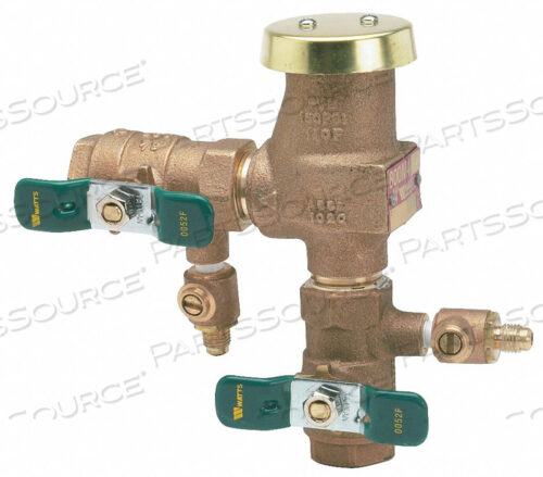 АНТИСИФОННЫЙ ПРЕДОТВРАТИТЕЛЬ ОБРАТНОГО ПОТОКА WATTS 800