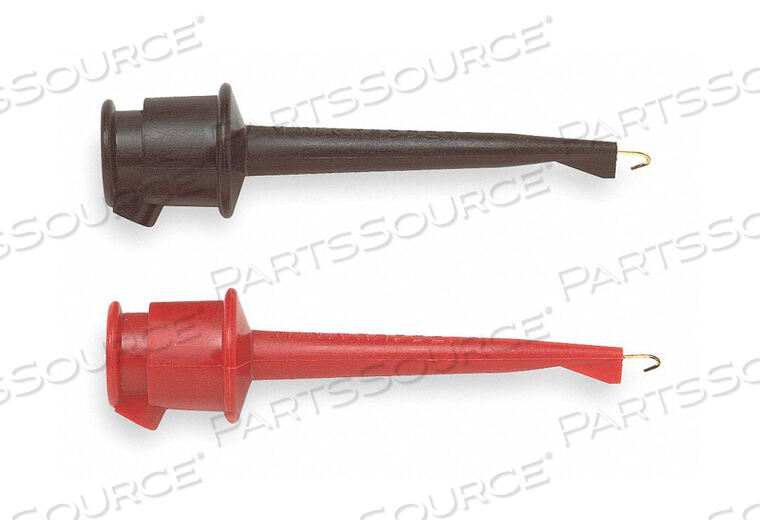 OEM#: 3925-02МИНИ-ИЗМЕРИТЕЛЬНЫЙ ЗАЖИМ ЧЕРНЫЙ/КРАСНЫЙ 5A 60VDC PR от Pomona Electronics