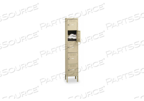 ЯЩИК ДЛЯ МЕБЕЛИ С ЖАЛЮЗИЯМИ 1 ШИРИНА 5 ЯРУСОВ ПЕСОК