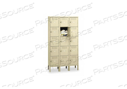 ЯЩИК ДЛЯ МЕБЕЛИ С ЖАЛЮЗИЯМИ 3 ШИРИНЫ 5 ЯРУСОВ ПЕСОК