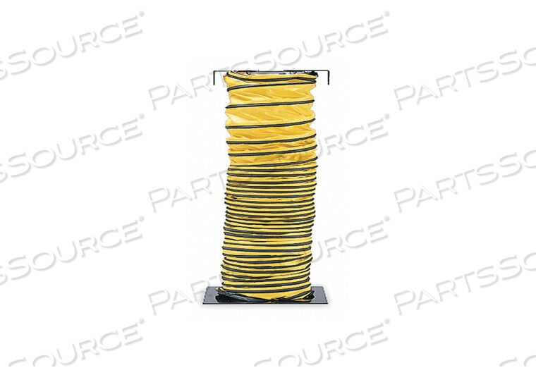 OEM#: 9650-25ВЕНТИЛЯЦИОННЫЙ ВОЗДУХОВОД 25 ФУТОВ. ЧЕРНЫЙ/ЖЕЛТЫЙ от Allegro