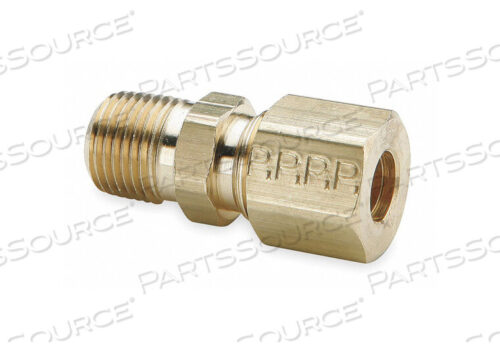 OEM#: 68C-3-4CONNECTOR BRASS COMPXM 3/16INX1/4IN PK10 от Parker Hannifin Corporation