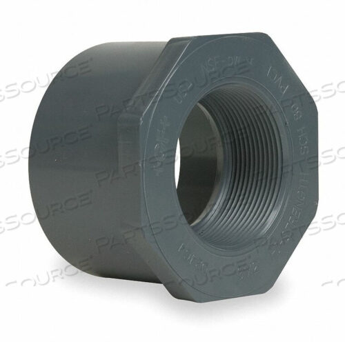 OEM#: 9838-131REDUCER BUSHING CPVC 80 1 X 3/4 IN. by GF Piping Systems