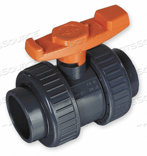 OEM#: 163375021CPVC BV СОЕДИНИТЕЛЬНАЯ МУФТА/FNPT 1-1/2 ДЮЙМА от GF Piping Systems