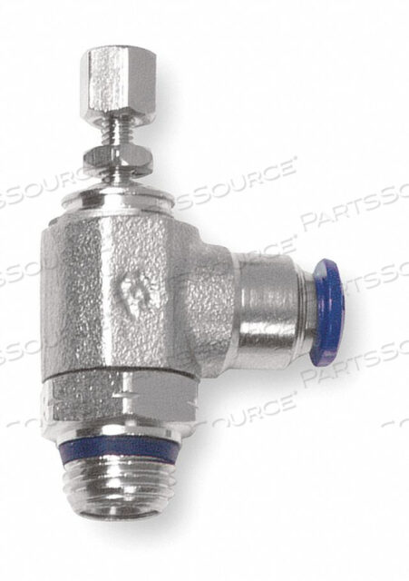 OEM#: 88958-04-04Универсальный угольник с регулятором расхода 1/4 от Aignep USA