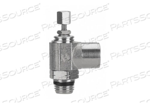 OEM#: 88977-04-04Универсальный угольник с регулятором расхода 1/4 от Aignep USA