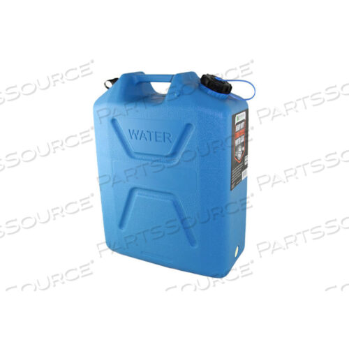 КАНИСТРА ДЛЯ ВОДЫ, 3214 СИНИЙ, 5 ГАЛЛОНОВ С НОСИКОМ