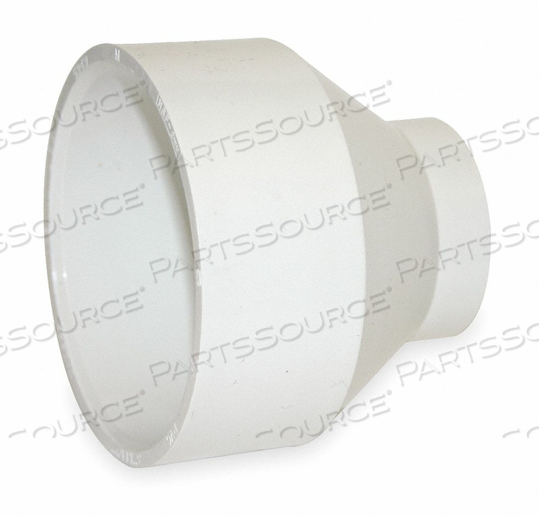 OEM#: 1WKJ5ТРУБНЫЙ РЕДУКТОР ИЛИ РАСШИРИТЕЛЬ ПВХ 4 X 3 ДЮЙМА от Charlotte Pipe And Foundry Co.