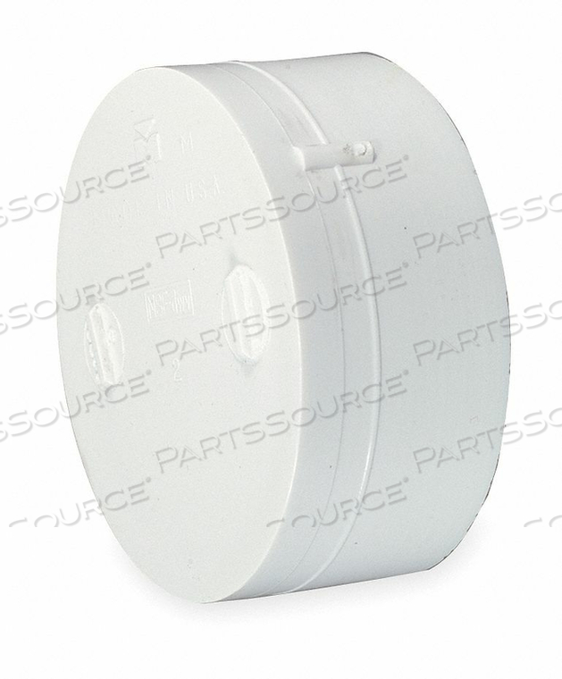 OEM#: 1WKV7ЗАГЛУШКА ДЛЯ ГНЕЗДА ПВХ 6 ДЮЙМОВ 1500 PSI 140 ГРАД. F от Charlotte Pipe And Foundry Co.