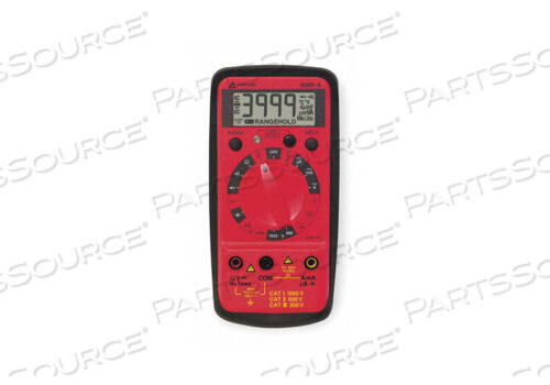 OEM#: 35XP-ADIGITAL HVAC MULTIMETER 750V 2A 40 MOHMS от Amprobe