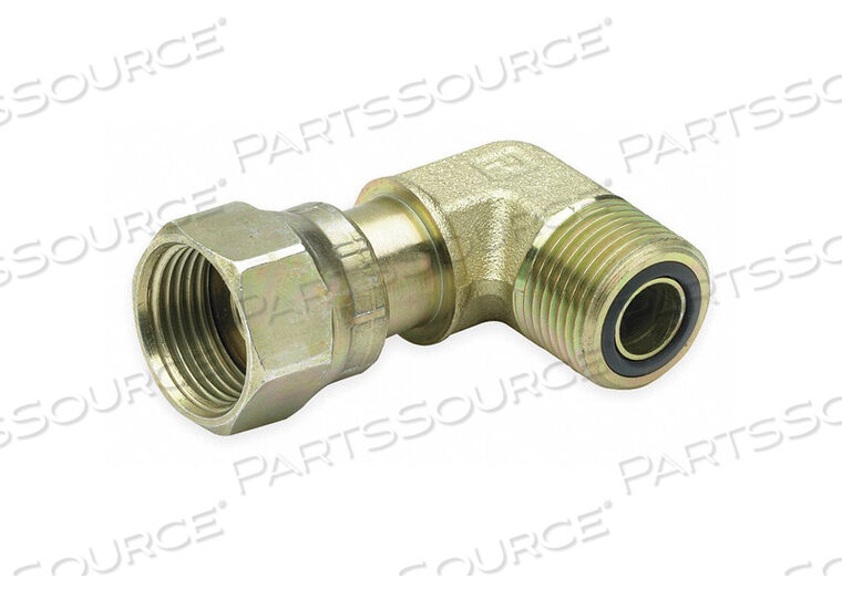 OEM#: 8 C6LO-SSWVL УГЛОВАЯ ГАЙКА ОЦИНКОВАННАЯ STL ORFS 1/2 ДЮЙМА от Parker Hannifin Corporation