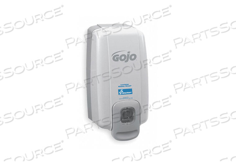 OEM#: 4510-01-521-9872ДОЗАТОР ДЛЯ МЫЛА 1000 МЛ DOVE GRAY от Ability One