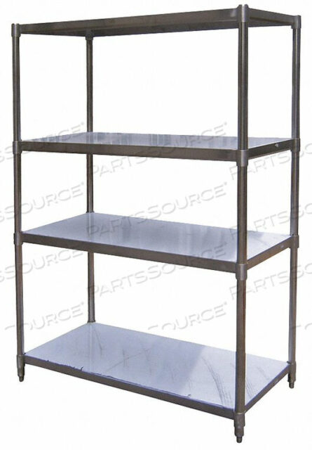 OEM#: SSS-1836МЕТАЛЛИЧЕСКИЙ СТЕЛЛАЖ ОТКРЫТЫЙ 74 H 4 ПОЛКИ от Vestil Manufacturing Corp.