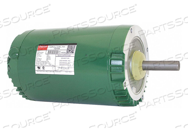 OEM#: 1YAZ2BGAСЕЛЬСКОХОЗЯЙСТВЕННЫЙ ВЕНТИЛЯТОРНЫЙ МОТОР TEAO 850 ОБ/МИН от DAYTON ELECTRIC MANUFACTURING CO
