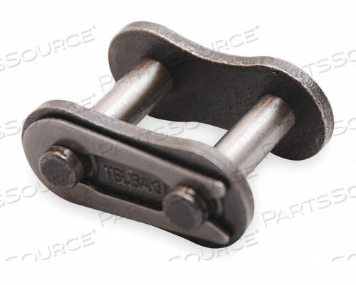 OEM#: 40LAMCLCONNECTING LINK 40 LUBE FREE RIVETED PK5 by Tsubaki