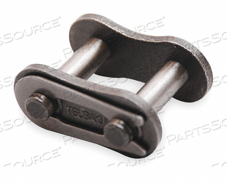 OEM#: 40LAMCLCONNECTING LINK 40 LUBE FREE RIVETED PK5 by Tsubaki