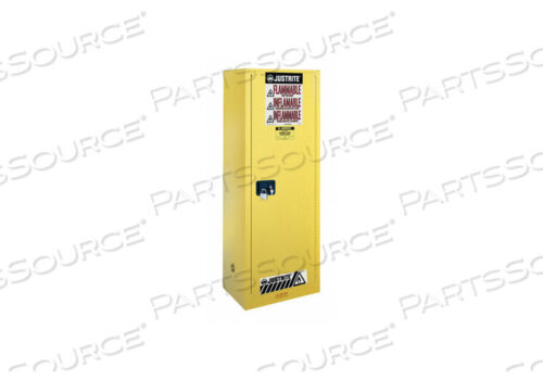 OEM#: 892200ШКАФ ДЛЯ БЕЗОПАСНОСТИ ОГНЕОПАСНЫХ ВЕЩЕСТВ 22 ГАЛЛОНА ЖЕЛТЫЙ от Justrite