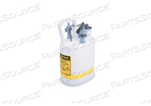 OEM#: 12160HPLC WASTE CAN 1 GAL. EDPM by Justrite