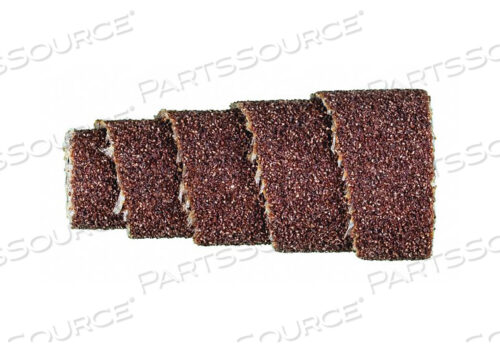 TAPERED POLIROLL 120 GRIT 1/2 X1 X1/8