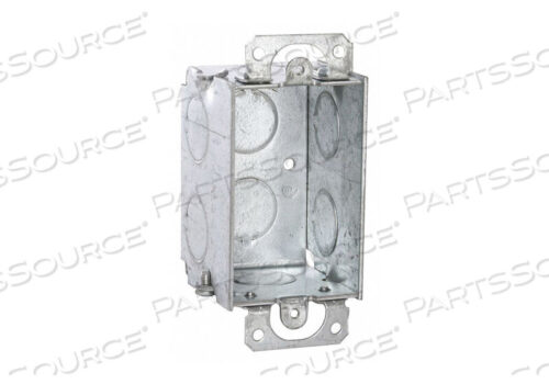 OEM#: 420SWTCH BOX ПЛАСТИКОВЫЕ УШКИ 1/2 KO 2 D от RACO