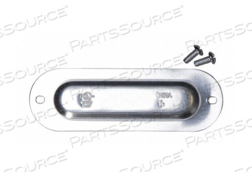 OEM#: CSC050КРЫШКА КОРПУСА КАНАЛИЗАЦИИ 1/2 HUB SZ. АЛЮМИНИЙ от RACO