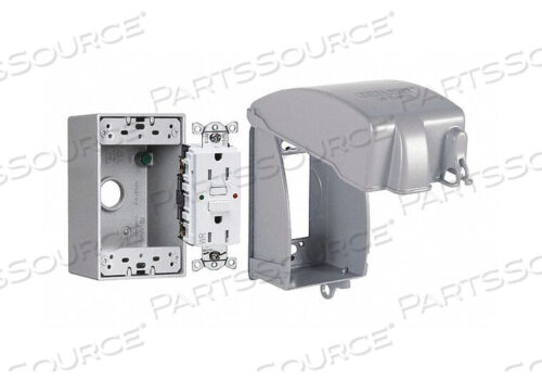 OEM#: MKG4280SSКОМПЛЕКТ CVR НА ХОДУ ИСПОЛЬЗОВАНИЯ 3-1/2 METAL GRAY от Taymac