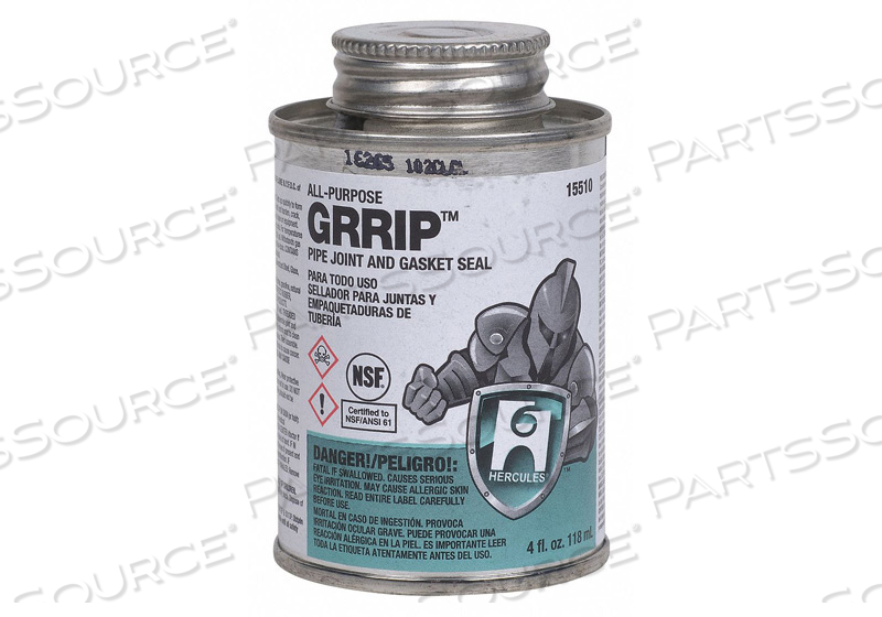 OEM#: 15510ГЕРМЕТИК ПРОКЛАДКИ 4 FL OZ ЧЕРНЫЙ от Oatey