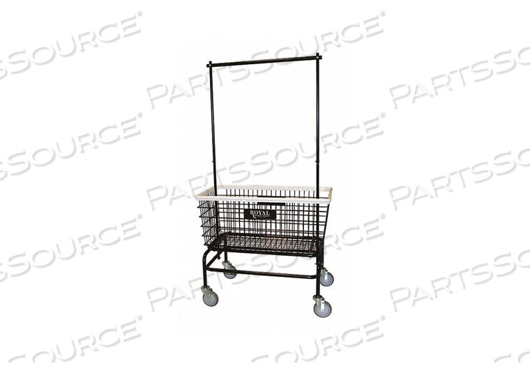 OEM#: G33-BKX-W2A-5UNNТЕЛЕЖКА ДЛЯ БЕЛЬЯ ЧЕРНАЯ 500 ФУНТОВ от Royal Basket Trucks