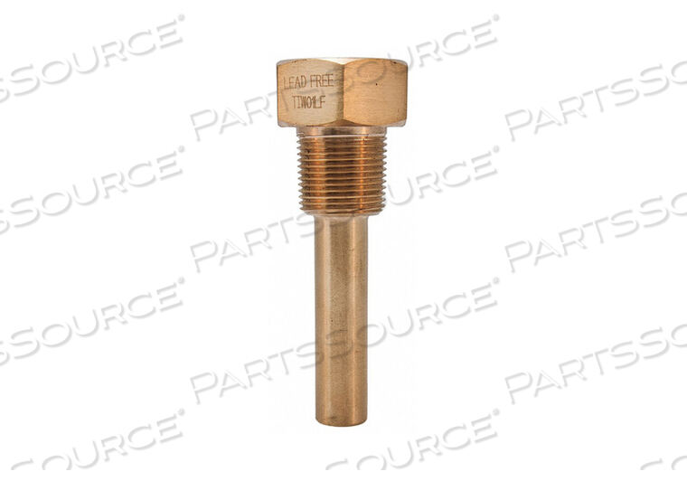 OEM#: TIW01LFTHERMOWELL STEPPED 2.5 ДЮЙМА ГЛУБИНА ПОГРУЖЕНИЯ от Winters Instruments