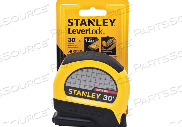 OEM#: STHT30830LEVERLOCK TAPE RULE 1 X 30 TAPE MEASURE от Stanley