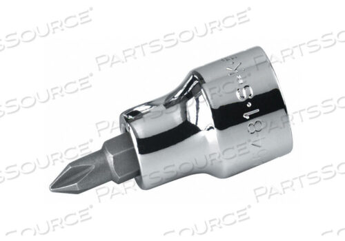 OEM#: 45483НАСАДКА С ОТВЕРТКОЙ 3/8 ДЮЙМА #3 PHILLIPS от SK Professional Tools