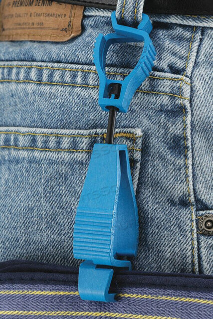 OEM#: 1939MDGLOVE GUARD CLIP МЕТАЛЛИЧЕСКАЯ ОБНАРУЖИВАЕМАЯ ЗАГОЛОВКА от Glove Guard