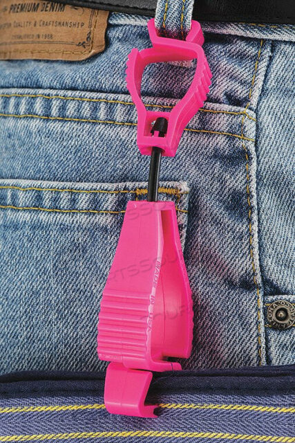 OEM#: 1939PKGLOVE GUARD CLIP HIGH VIS PINK BLANK от Glove Guard
