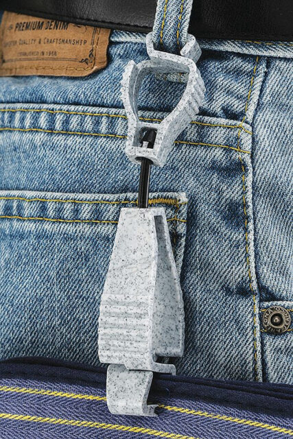 OEM#: 1939GTGLOVE GUARD CLIP GRANITE BLANK от Glove Guard