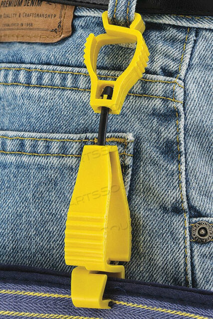 OEM#: 1939YWGLOVE GUARD CLIP ЖЕЛТЫЙ BLANK от Glove Guard