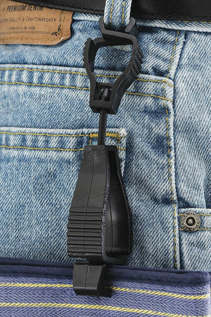 OEM#: 1939BKGLOVE GUARD CLIP BLACK BLANK от Glove Guard