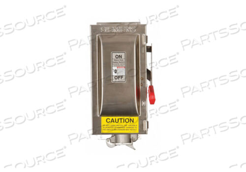 ВЫКЛЮЧАТЕЛЬ БЕЗОПАСНОСТИ 600 В ПЕРЕМЕННОГО ТОКА 3PST 30 АМПЕР ПЕРЕМЕННОГО ТОКА