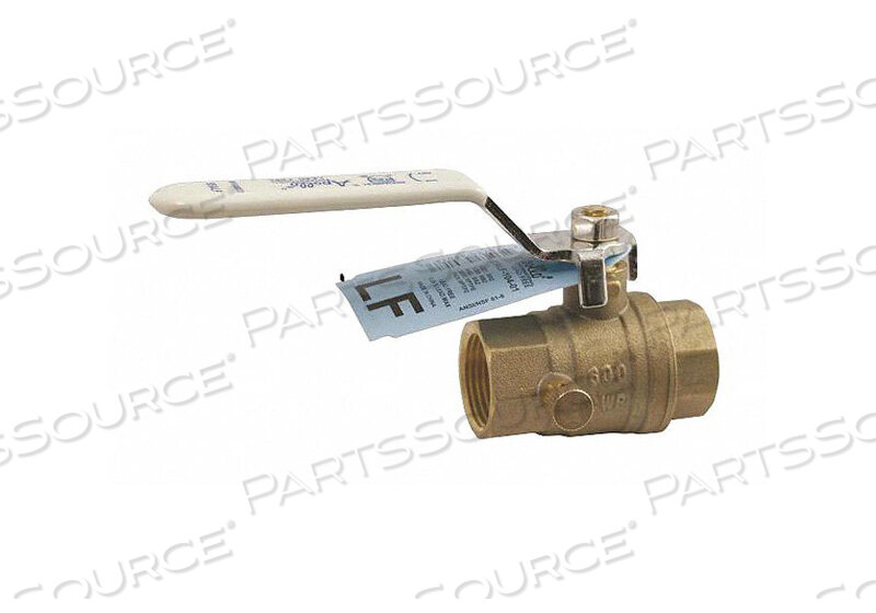 OEM#: 95ALF-204-01BALL VALVE BRASS 2-PIECE SWEAT X SWEAT by Apollo Valves (a Conbraco Company)