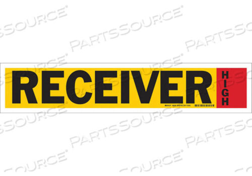 OEM#: 90345AMMONIA PIPE MARKERS 4INHX24INW VINYL от Brady Americas