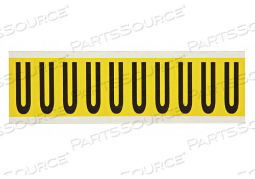 OEM#: 3440-ULETTER LABEL 1-15/16IN.H CHARACTER VINYL от Brady Americas